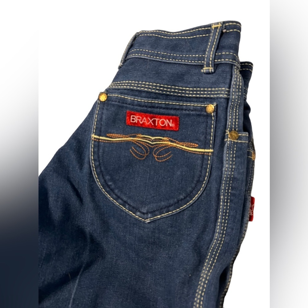 Vintage Braxton Stretch Jeans - Picture 2 of 10